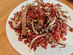 椒盐鸭舌-金锅小厨(乐活街店)