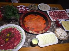 -蜀辣居鲜货老火锅(红牌楼店)