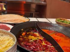 -朱光玉火锅馆(正弘城店)