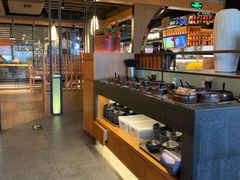 自助取餐区-呷哺呷哺(西单大悦城店)