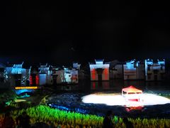 -婺源梦里老家大型山水实景演出