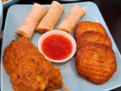 小吃拼盘-URBAN SOI Thai Kitchen乐泰料理(长乐路店)