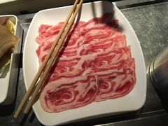 现切羊腹肉-川锅一号火锅(1818牌楼店)