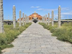 -坝上草原大汗行宫旅游景区