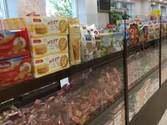 面包甜点陈列柜-芦庄子桂顺斋(和平路总店)