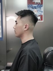 -C93 barber shop男士理发馆