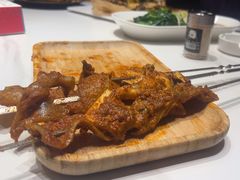 -小河公主秘制烤羊腿(小绿谷店)