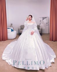 -派丽莫Pellimo原创设计婚纱品牌