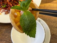 傣味酸辣芒果-小喜客·云南特色菜(纳西庭院店)