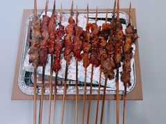 蜜汁梅肉-喝丢一只鞋辣炒海鲜小烧烤(三八广场店)