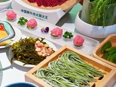 -左庭右院鲜牛肉火锅(京西大悦城店)