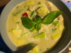 中部绿咖喱鸡肉-帕蓝·暹罗料理(曲阳店)