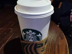 热燕麦拿铁-星巴克(西藏路店)