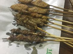 -龚海宝· 烧烤· 羊肉原切挂糊更好吃(庄市店)