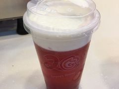 法式奶霜草莓果茶-CoCo都可(永德店)