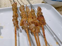 -红柳枝滩羊烧烤·非遗