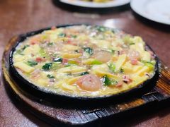 铁板蛋豆腐-华春餐馆(鱼山路店)