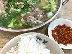 -杨三孃跷脚牛肉(美洲花园店)