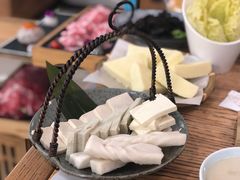 豆腐拼盘-云渔堂蒸汽石锅鱼(万达店)