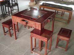 花厅内家具陈设-朱家角课植园