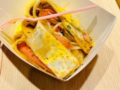 招牌烤冷面-四环冷面王(西单华威约饭街店)