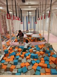 -奈尔宝·儿童乐园·亲子餐厅(华采天地店)