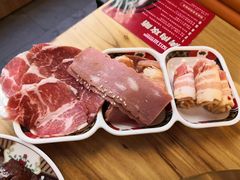 -汉江山料理级自助烤肉(荆州万达店)