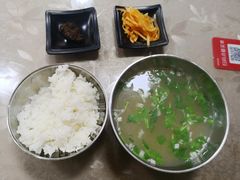 -吉林延边牛肉汤饭，大冷面