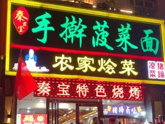 -秦君宝手擀菠菜面(金花路店)