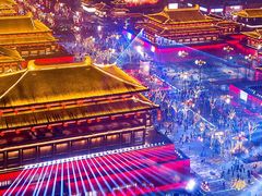 -大雁塔北广场音乐喷泉