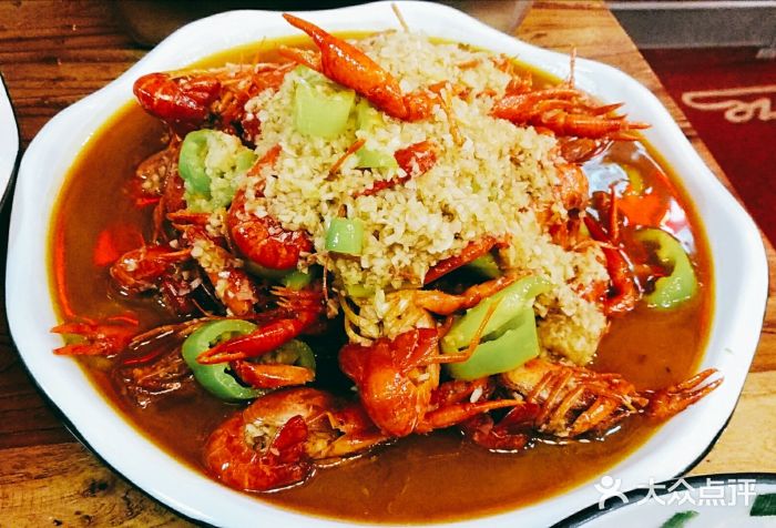 三喜龙虾(鞍山路店)蒜香龙虾图片