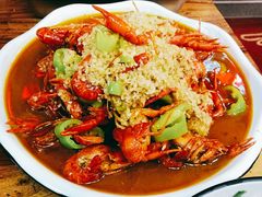 蒜香龙虾-三喜龙虾(鞍山路店)