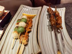 铁串羊肉串-丝路金桃·新疆菜(徐汇店)