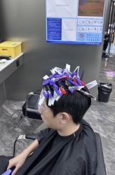 -M1山木造型国潮男士发型定制