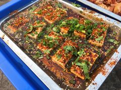 包浆豆腐-缘来香大凉山西昌火盆烧烤.12年老店(巴国城店)