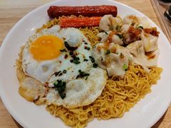 豪华三宝公仔面-明記茶餐廳(福田总店)
