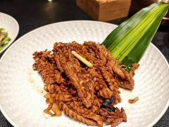 爆炒腰花-魁盛居百年鲁菜馆(县西巷店)