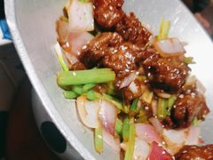 -绿茶餐厅(王府井永宁门店)