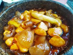 葱焖海参-杭越海鲜(迪荡店)