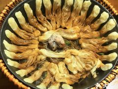 -华盛园卷子王农家菜水库鱼