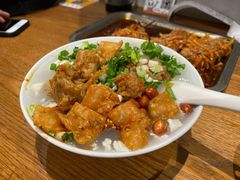 蛋冲肥肠豆腐脑-小豆海棠(人民南路店)