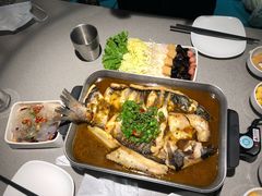 -半天妖烤鱼(丰科万达店)