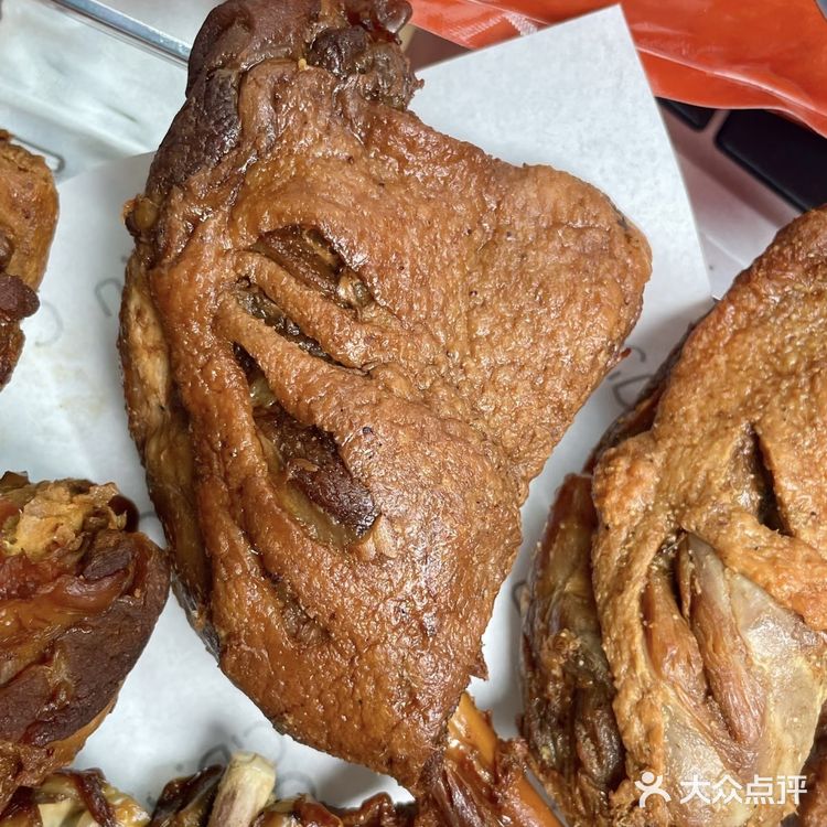 今天的心情是麻辣鸭翅