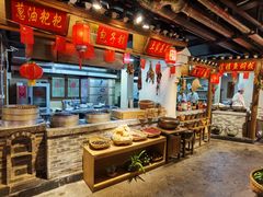 自助取餐区-印象鲵宴·张家界地标美食名片(溪布街店)