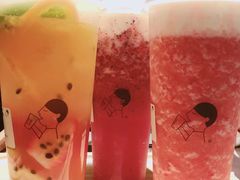 芝芝莓果-喜茶(东莞汇一城店)