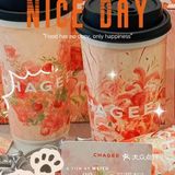 今日份的小确幸～我的冰饮外卖超幸运～