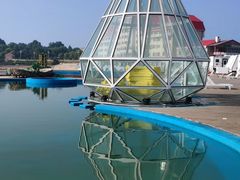 -北戴河碧螺塔海上酒吧公园