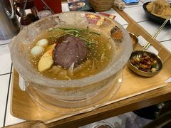 现压荞麦牛肉冷面-厚有蛋·朝鲜族现压牛肉冷面