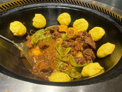 -蘸小院铁锅炖·蘸酱菜·东北菜(怀远门店)