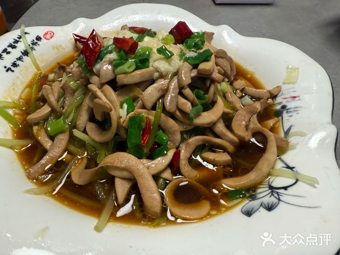 新天厨酒家(二分店)莴笋炝腰花图片